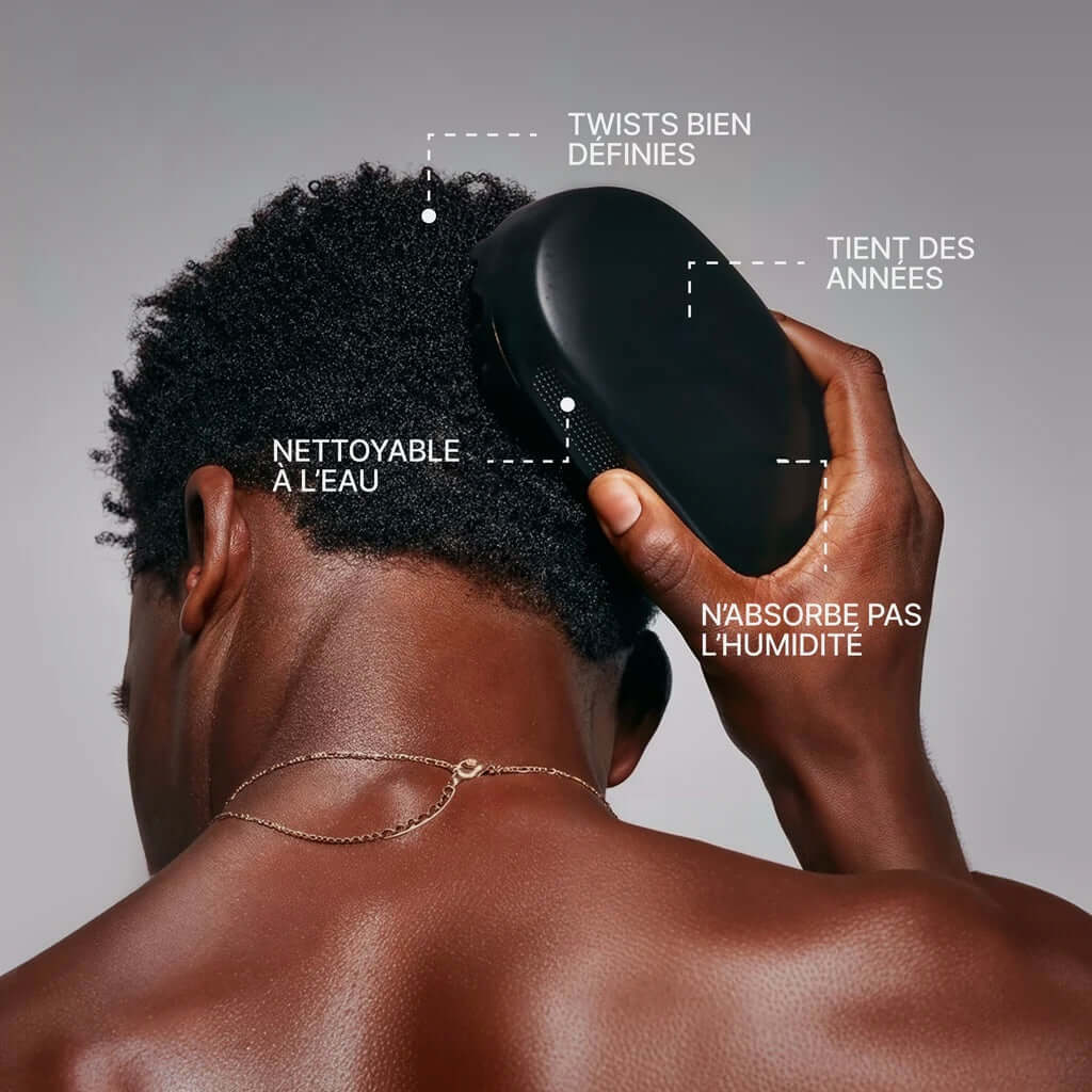 Twist Pro - Brosse a Twist Cheveux Afro