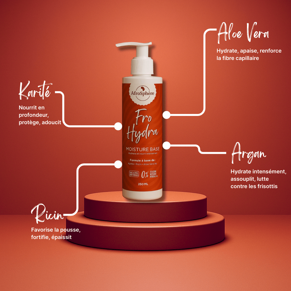 Fro Hydra - Creme Hydratante et Nourrissante