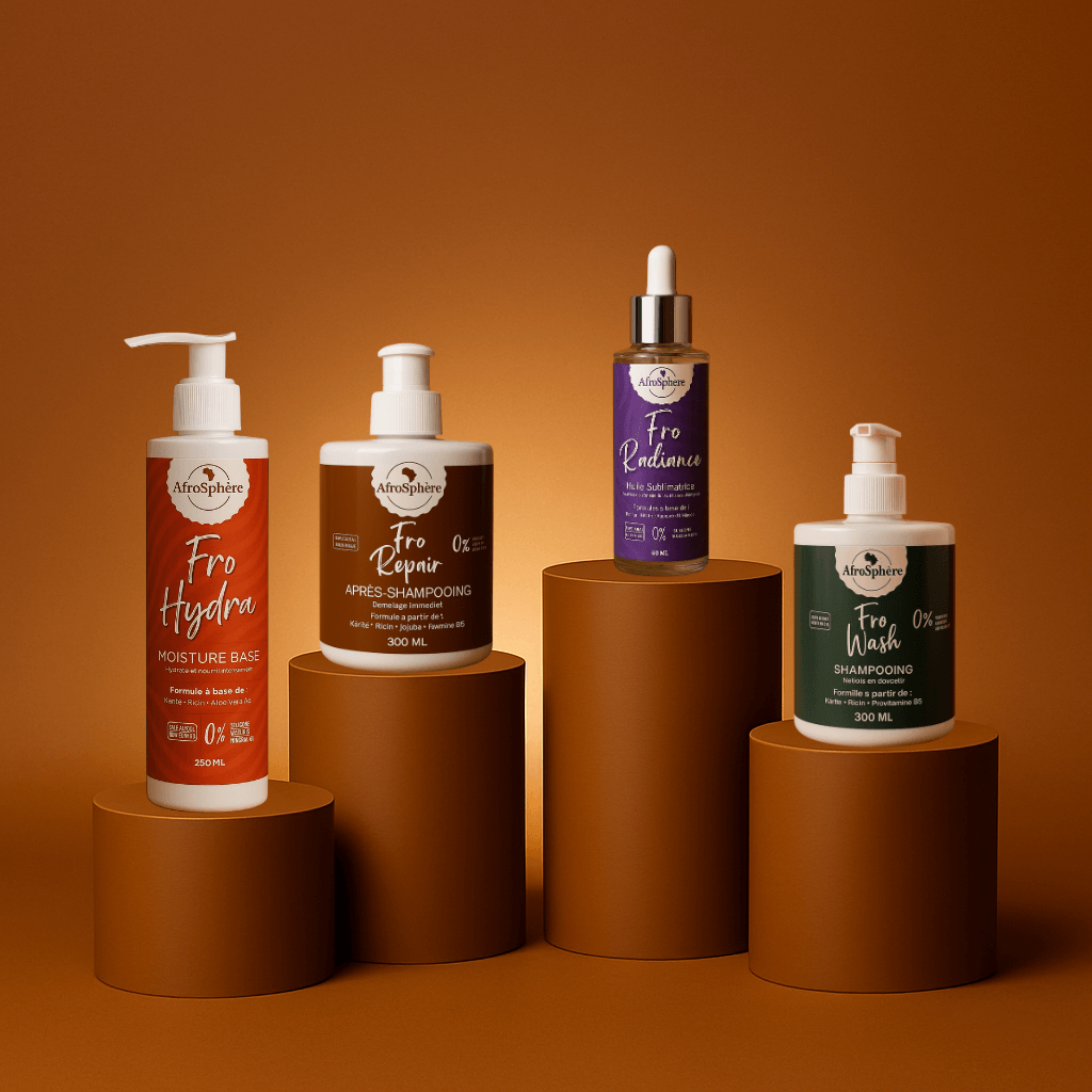 Routine Cheveux Crépus Soin et Hydratation Routine Cheveux Crepus - Soin & Hydratation