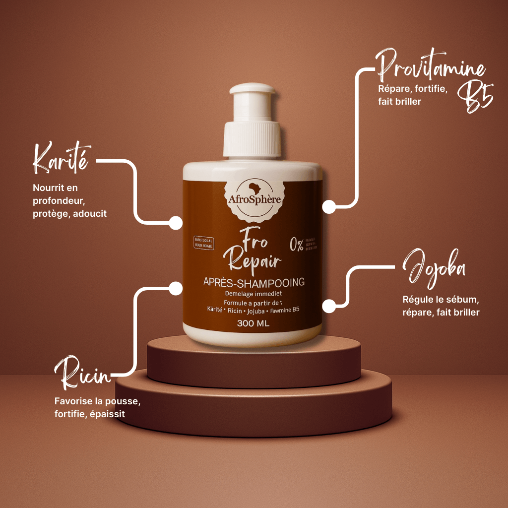 Fro Repair - Apres-shampooing reparateur et demelant