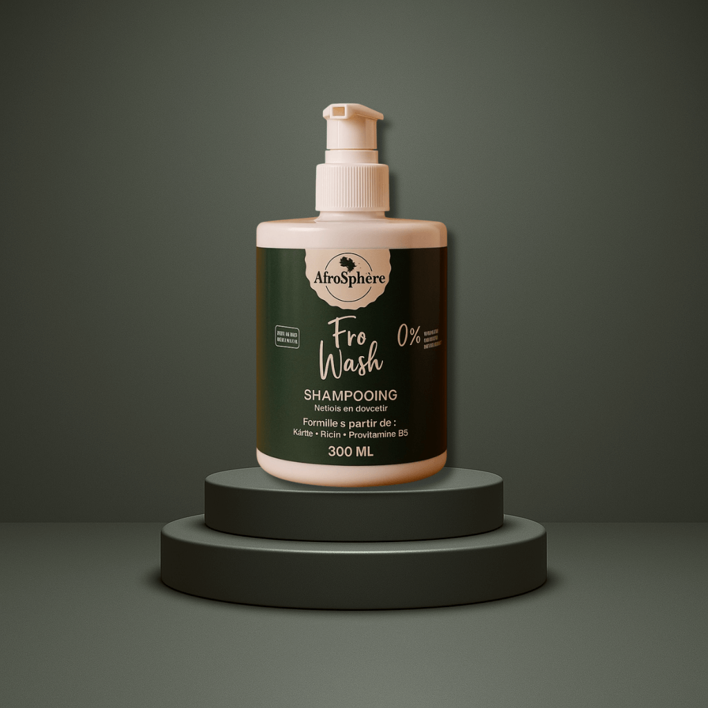 Fro Wash - Shampooing Doux et Hydratant