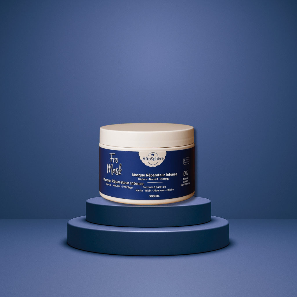 Fro Mask - Masque nourrissant et reparateur intense