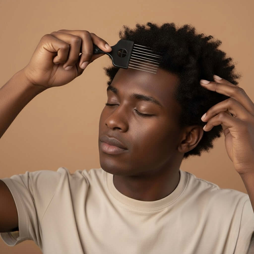 Fro Pick - Peigne Afro Demelant