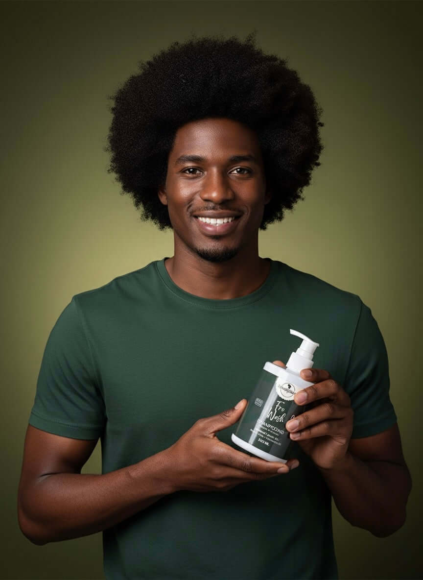 Fro Wash - Shampooing Doux et Hydratant