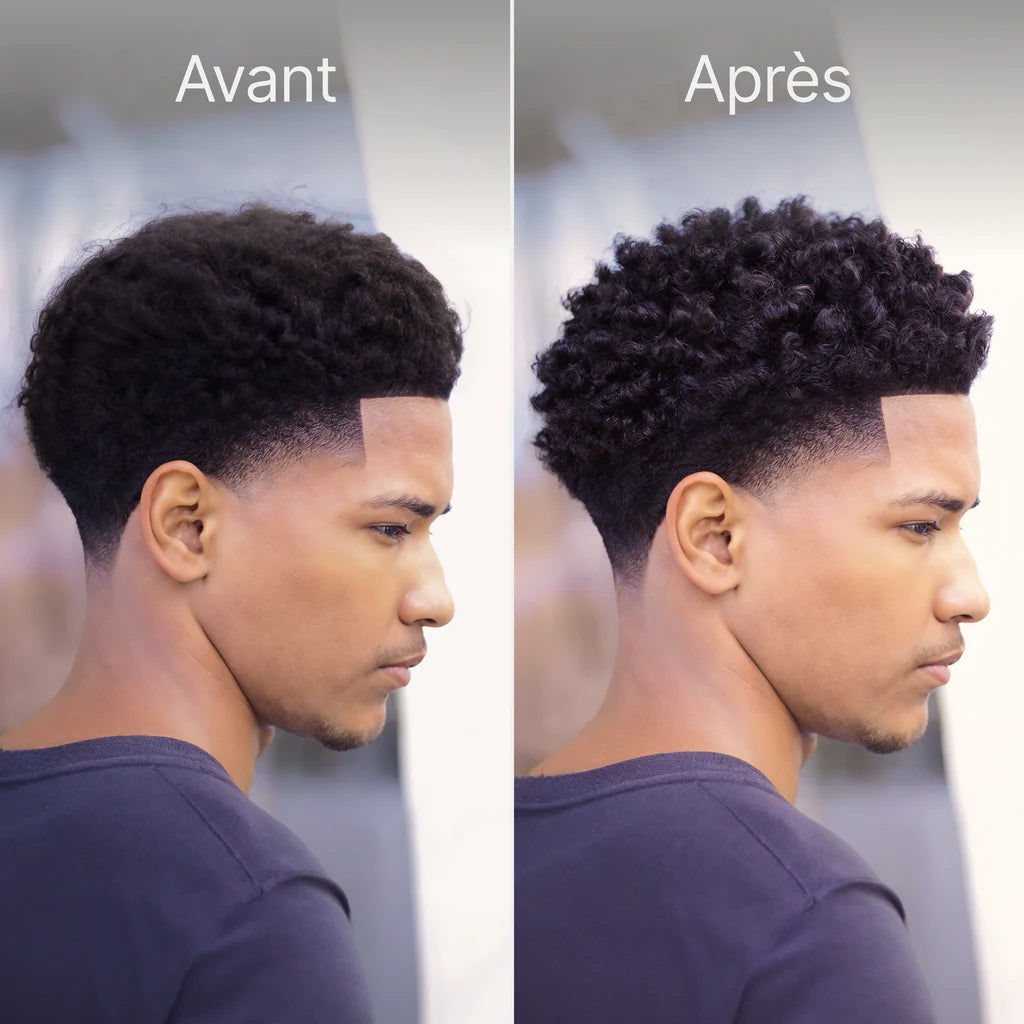 Routine Cheveux Crépus