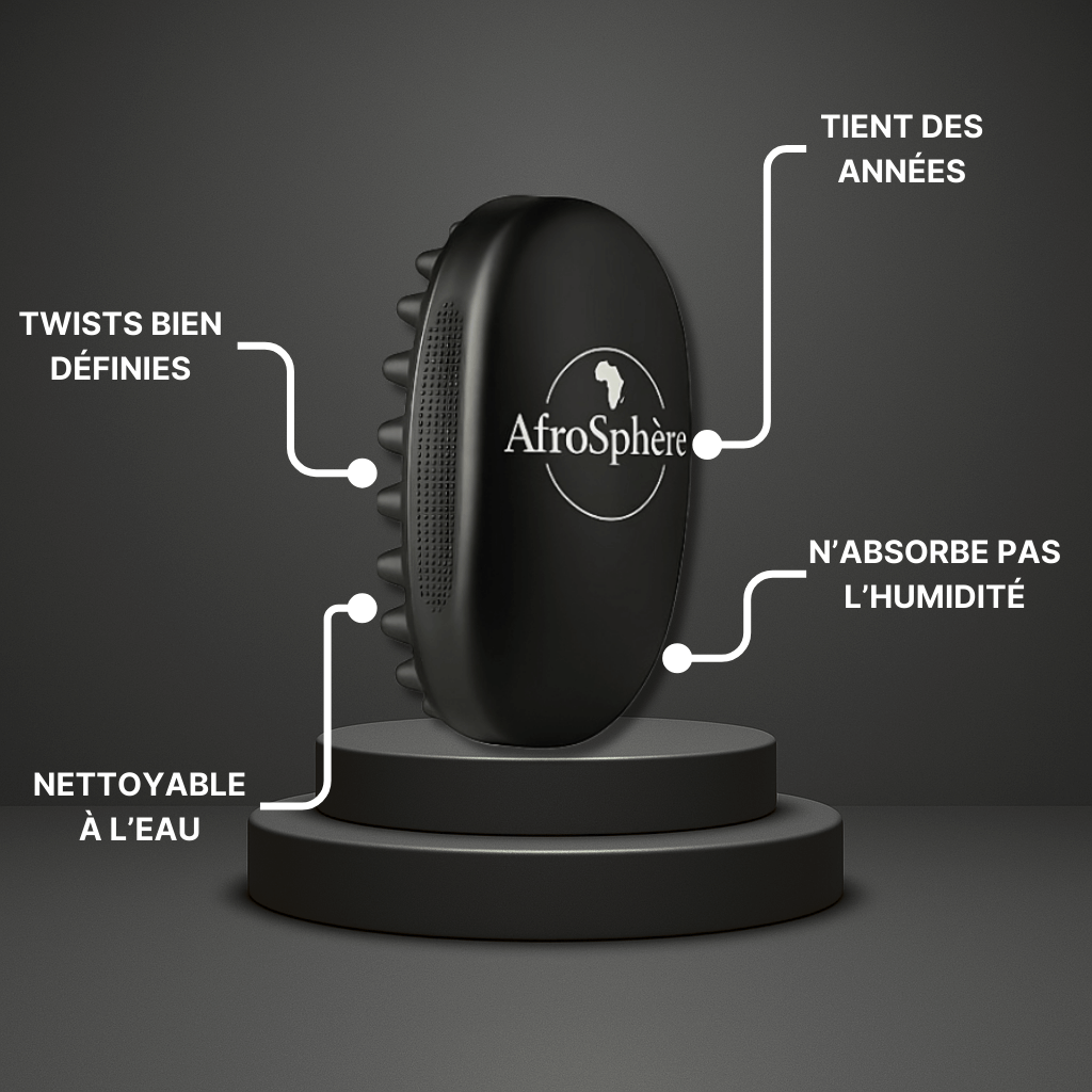 Twist Pro - Brosse a Twist Cheveux Afro